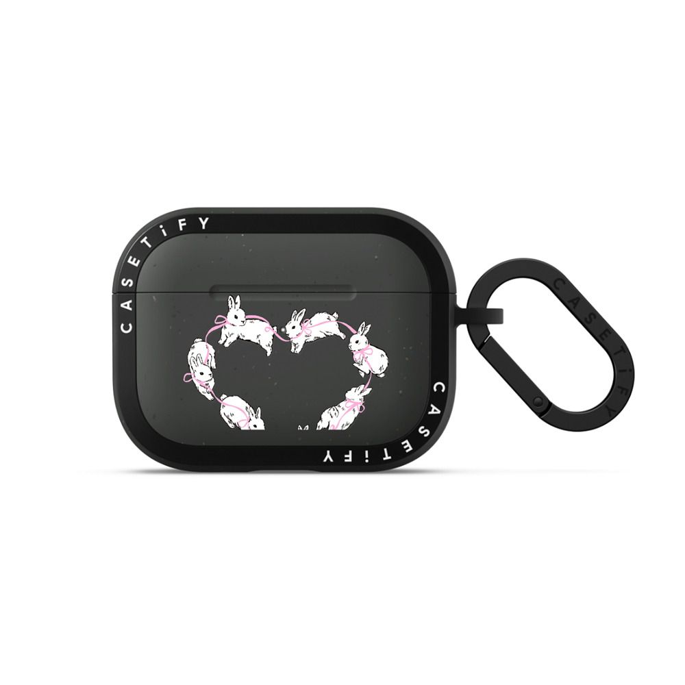 Heart Full of Bunnies Earbuds Case