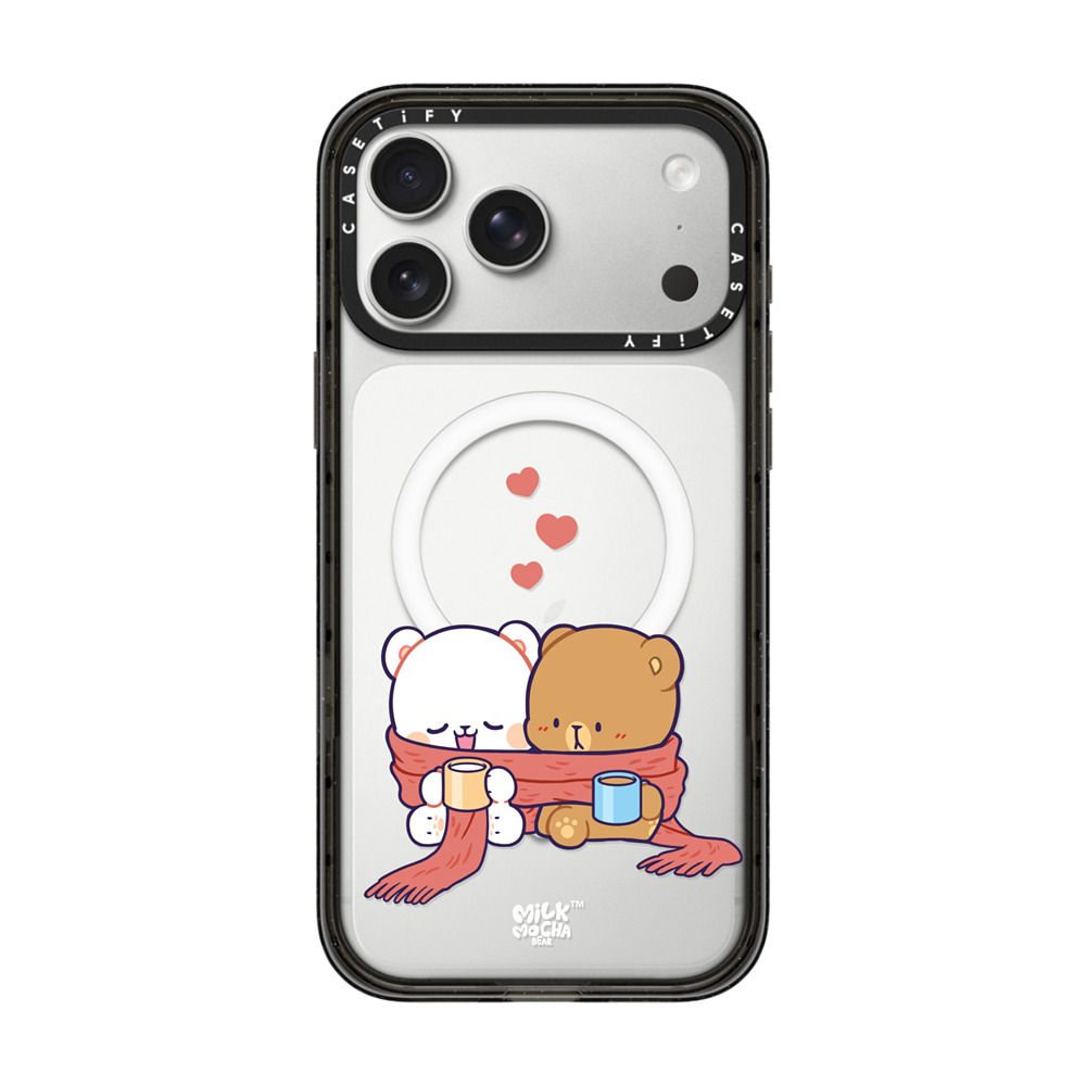 Wrapped in Warmth iPhone Case Main image