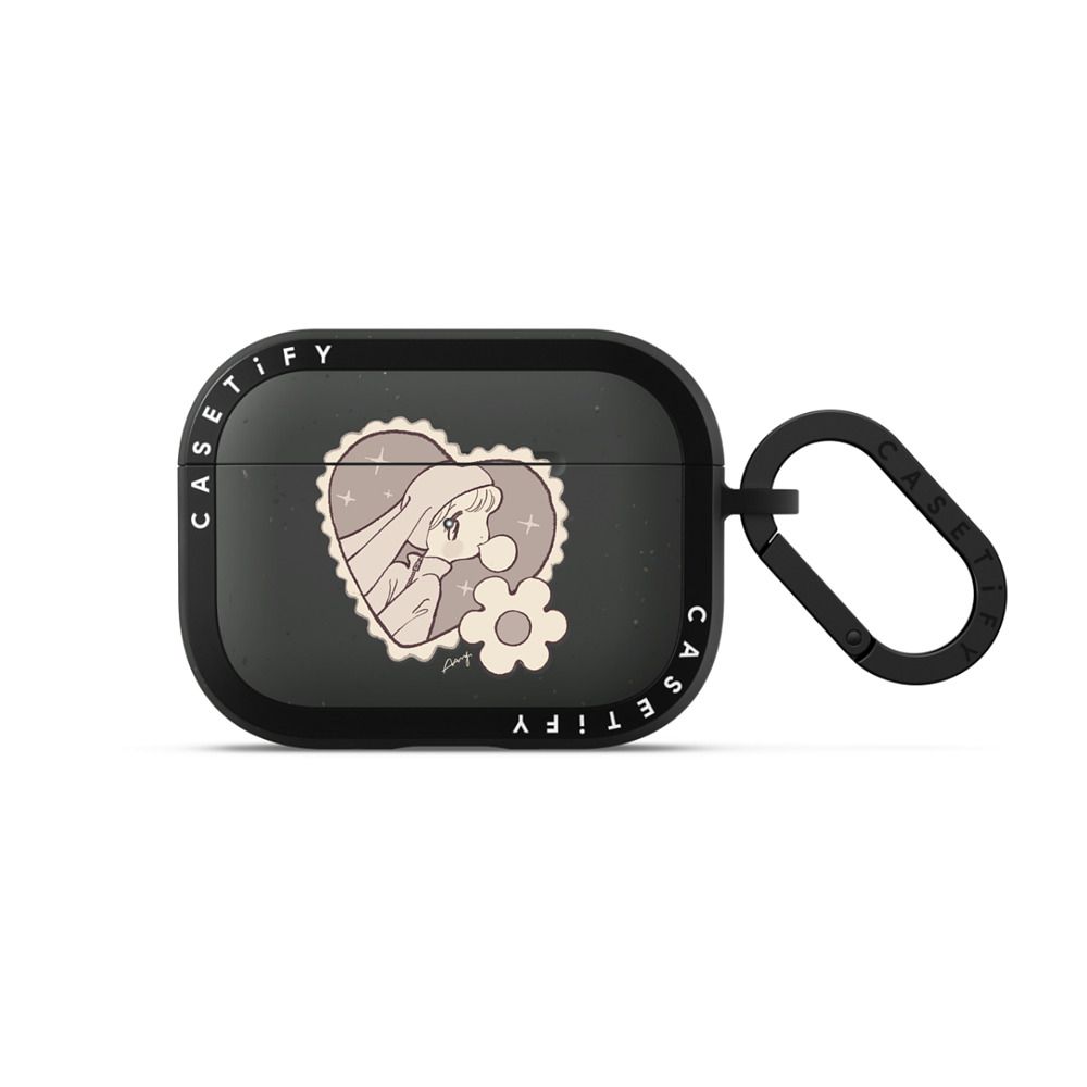 monochrome Earbuds Case