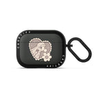 monochrome Earbuds Case