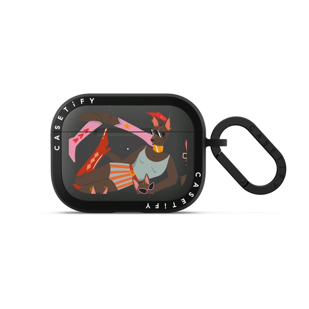 La Diva Chupacabras Earbuds Case