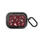 Leopard Red Earbuds Case - 1780a5