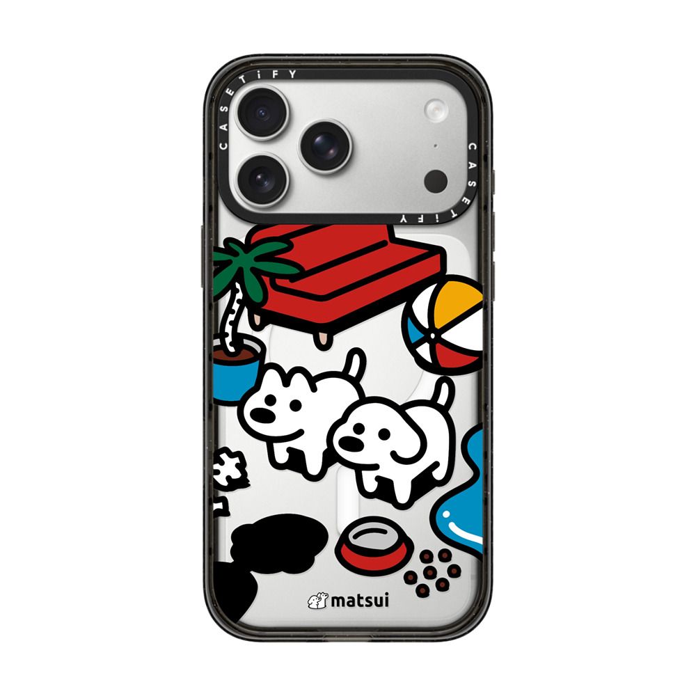 matsui - Shall we messy iPhone Case Main image