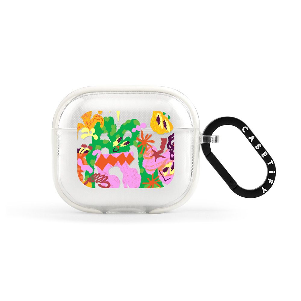 Too Much Ingredients Earbuds Case