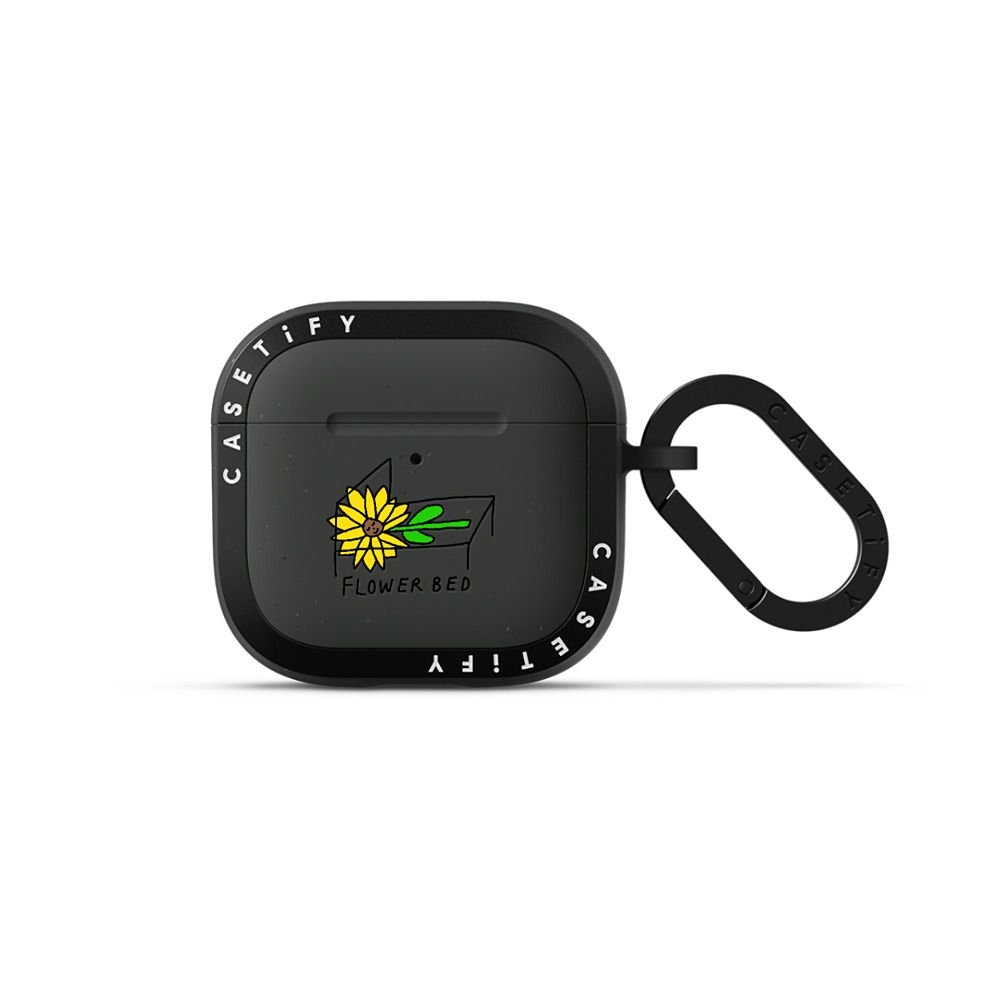 flower bed Earbuds Case