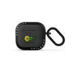 flower bed Earbuds Case