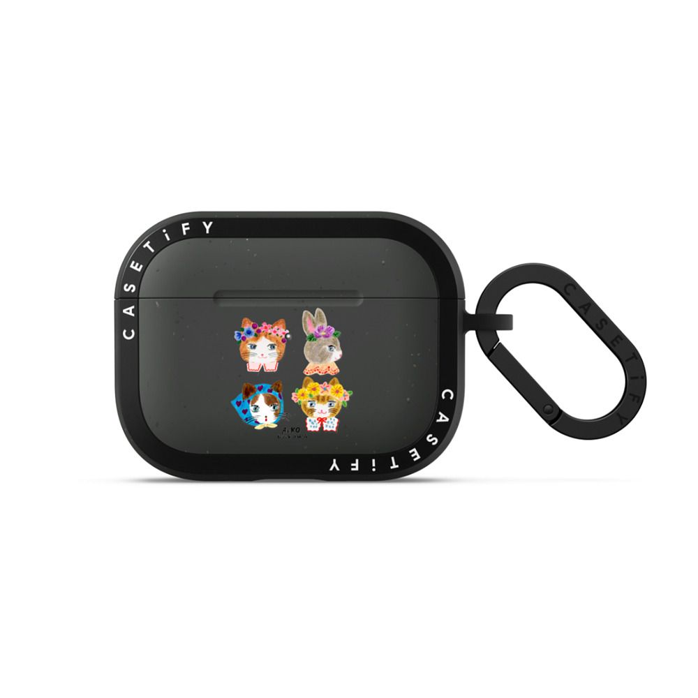 fluffy little friends Earbuds Case