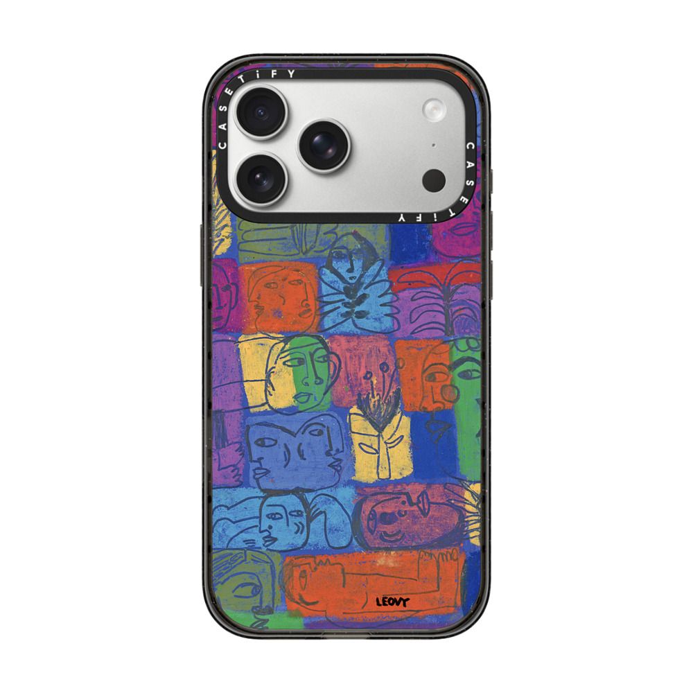 Color box iPhone Case Secondary image