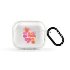 Go Easy on Your Brain Earbuds Case