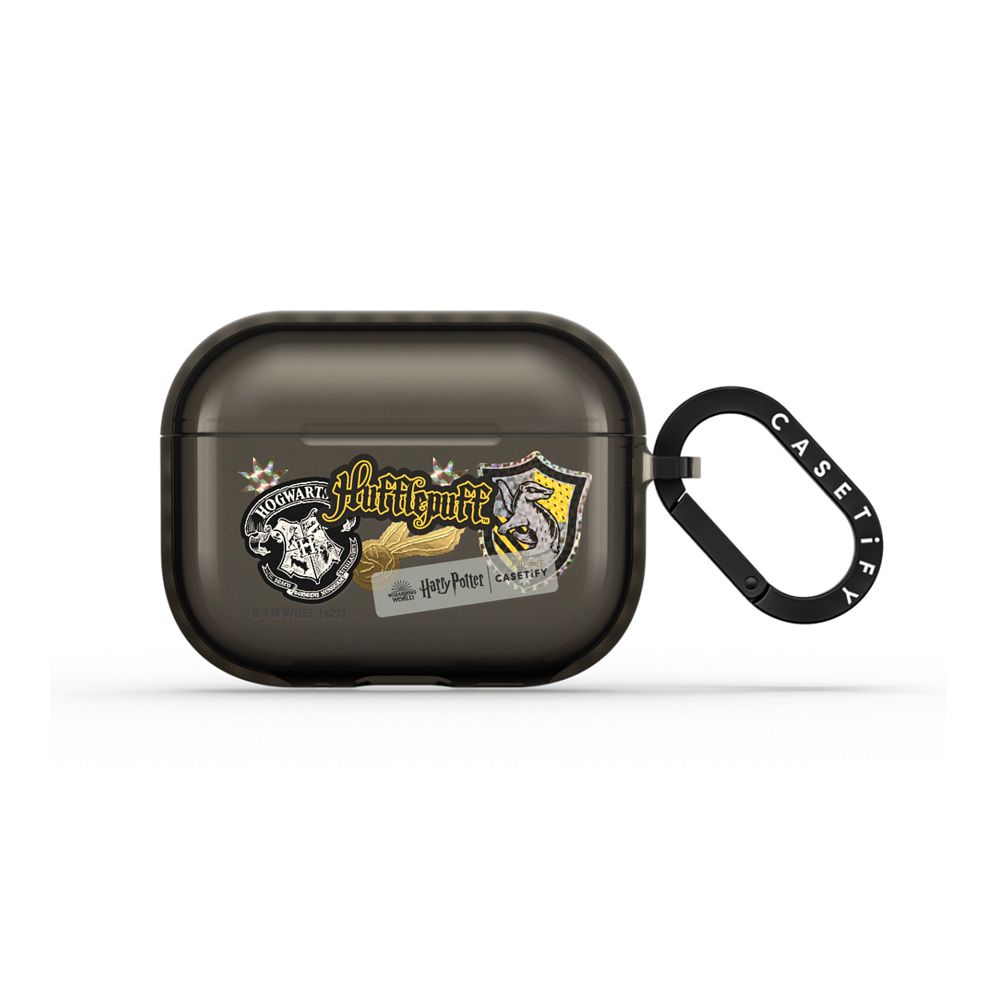 House Hufflepuff Sticker AirPods Case
