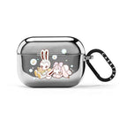 bubble bunnies Earbuds Case