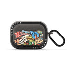 Ohdou Sticker Earbuds Case - 1f2f2c
