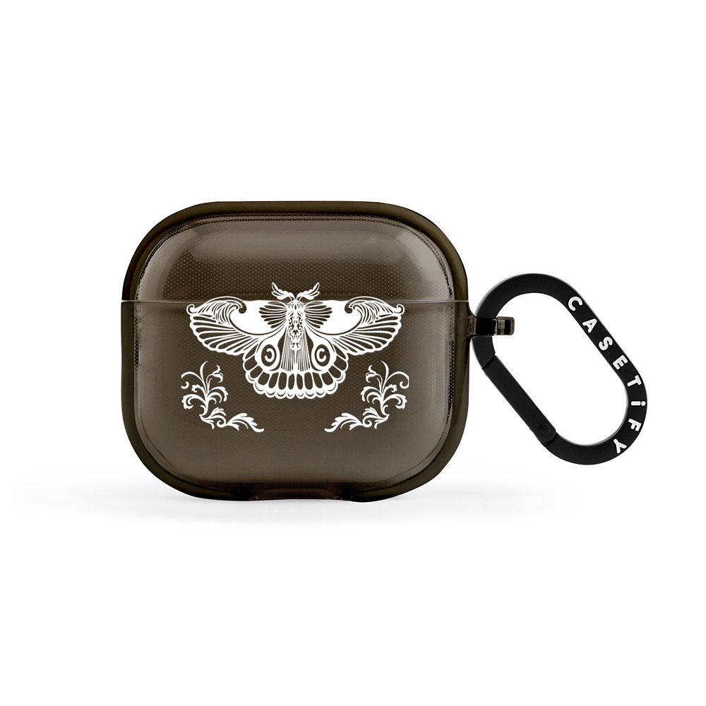 Gothic Moth Earbuds Case Main image
