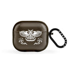 Gothic Moth Earbuds Case