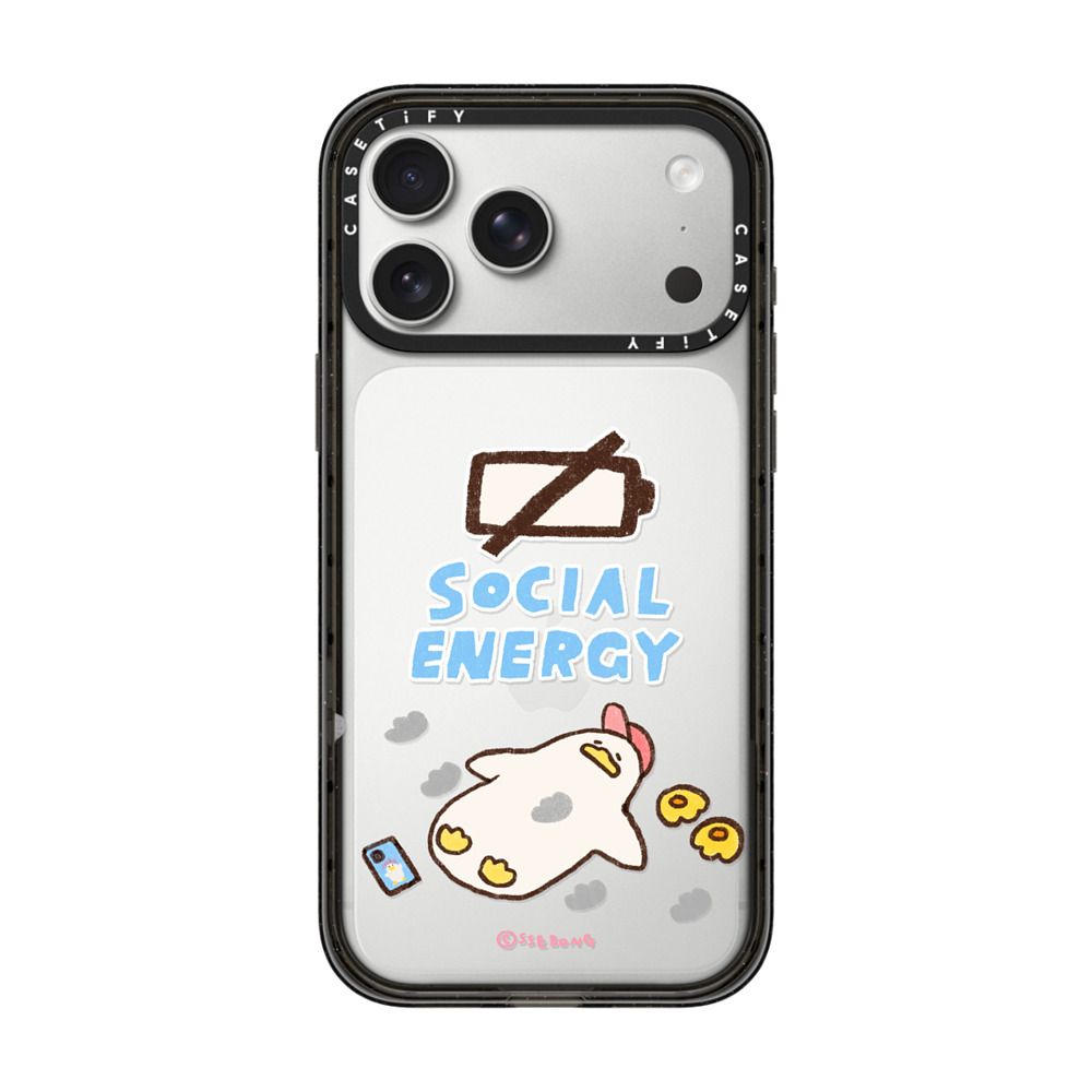 Social Energy iPhone Case Secondary image