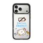 Social Energy iPhone Case