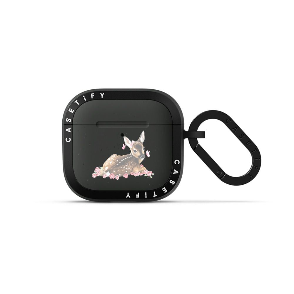 Rose fawn Earbuds Case