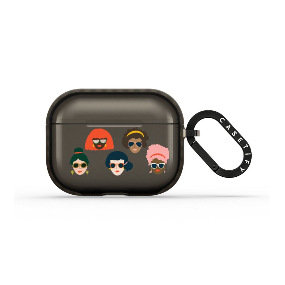 Girls Airpods Pro Case by Black Lamb Studio Earbuds Case