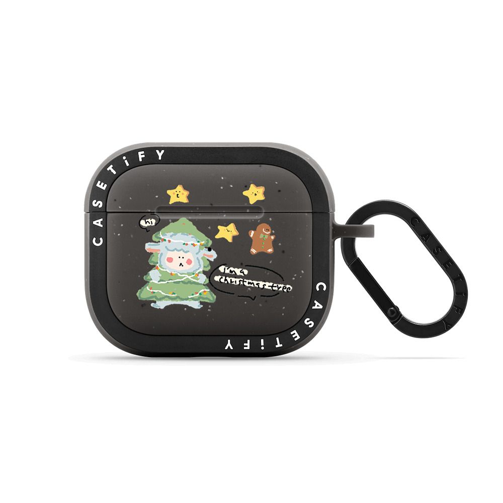 I‘m a Christmas tree Earbuds Case