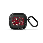 Leopard Red Earbuds Case - 1780a5