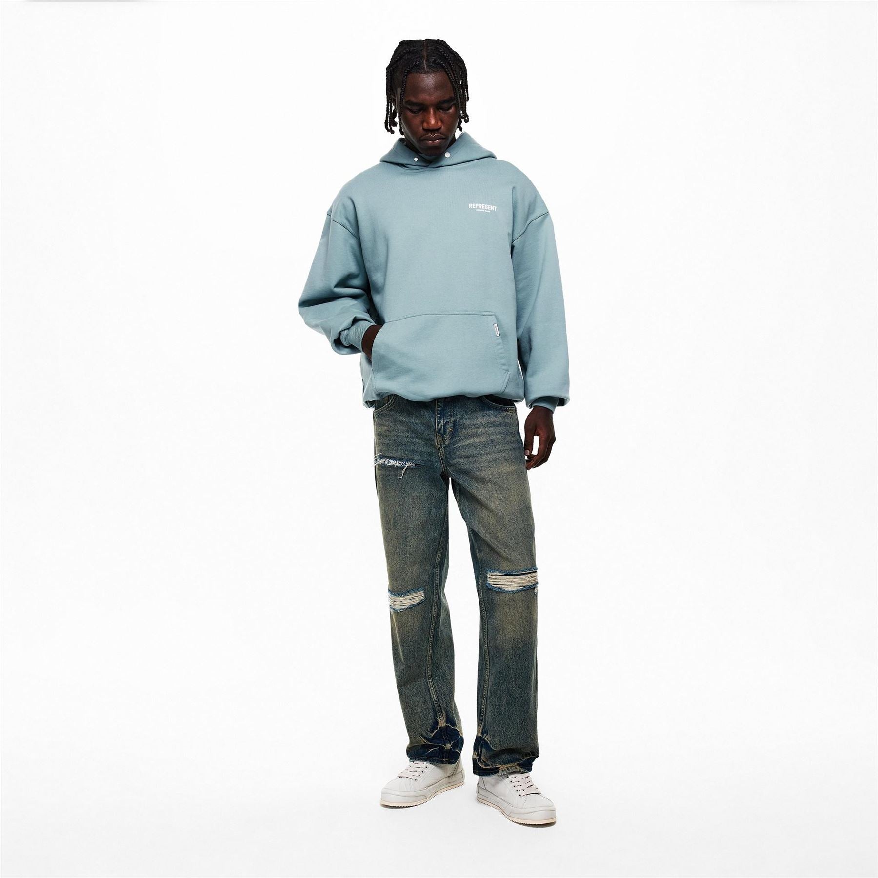 Represent Owners Club Hooded Sweatshirt - 4c254b01-85d8-4015-9edd-413de222f392