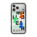 Animal Paradise no.10 small bear iPhone Case