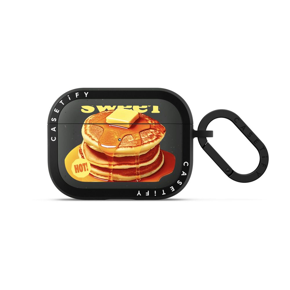 Sickly Sweet Pancake Earbuds Case
