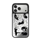 Black Cat iPhone Case