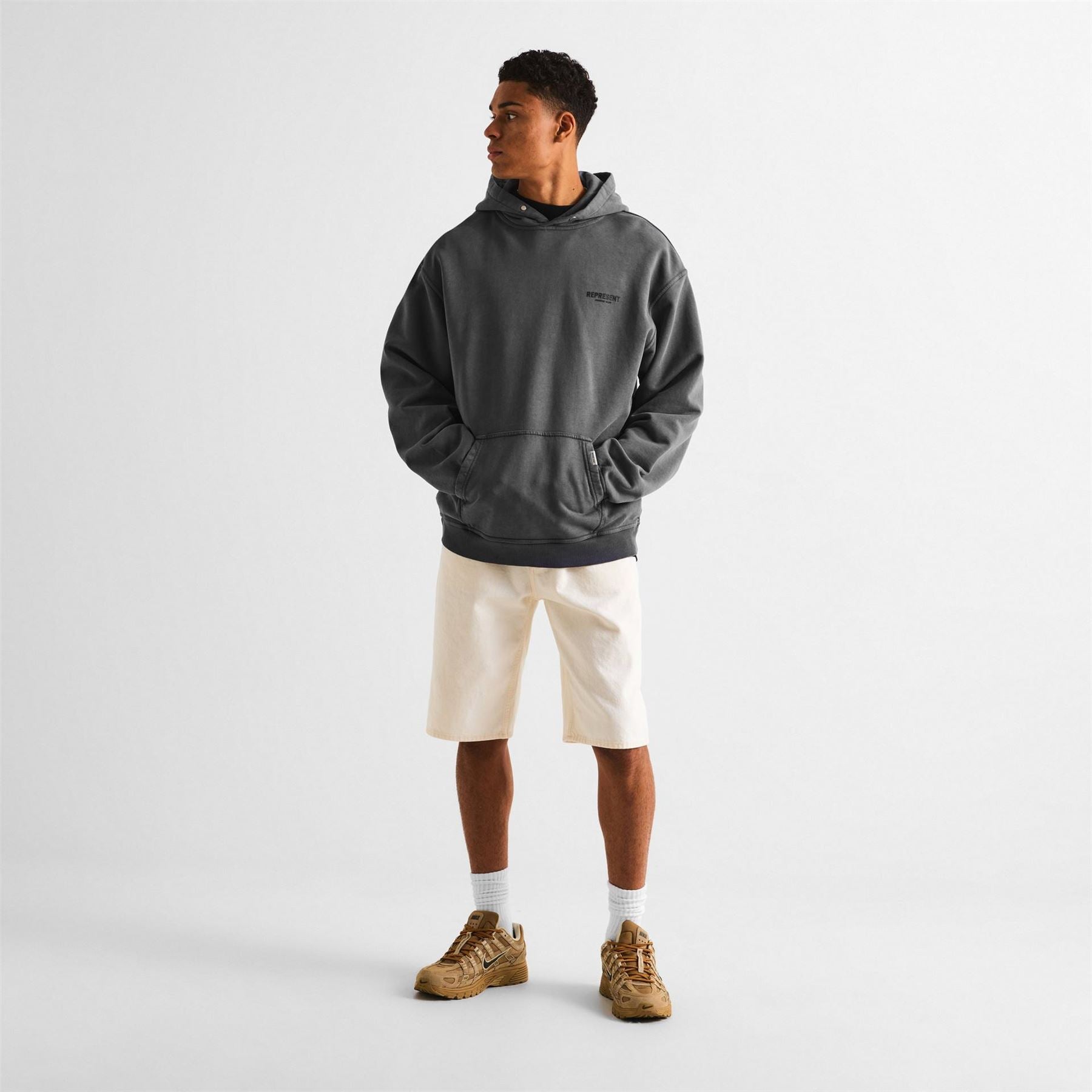 Represent Owners Club Hooded Sweatshirt - 4d0ab37e-fb20-4565-9a0f-1adb522c9e7d