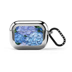 Moonlight Hydrangeas Earbuds Case
