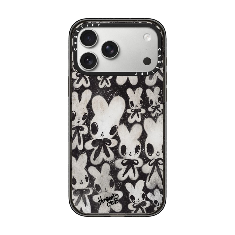 Bow Tie Bunnies iPhone Case Secondary image
