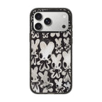 Bow Tie Bunnies iPhone Case
