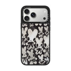 Bow Tie Bunnies iPhone Case