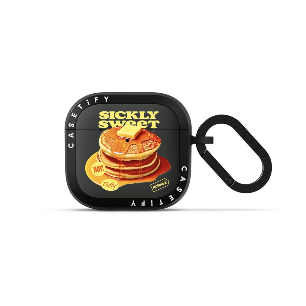 Sickly Sweet Pancake Earbuds Case