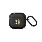 fluffy little friends Earbuds Case