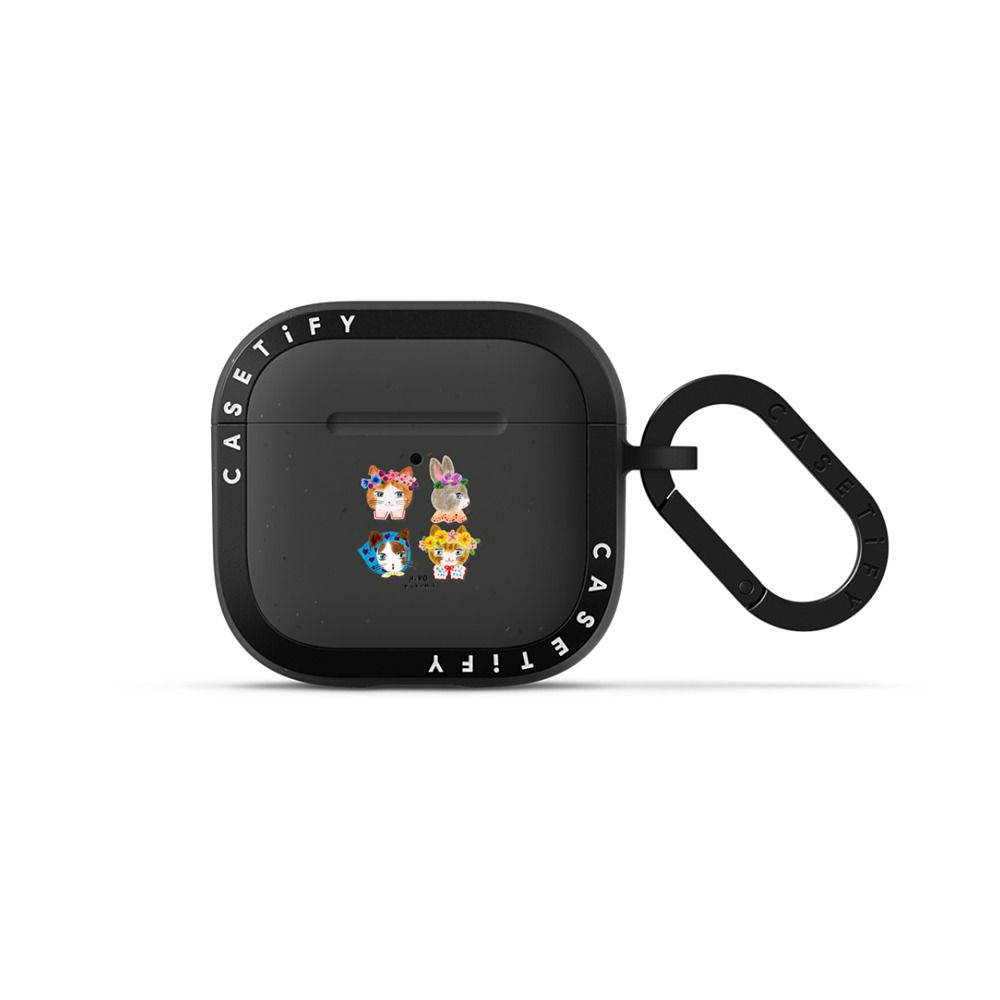 fluffy little friends Earbuds Case