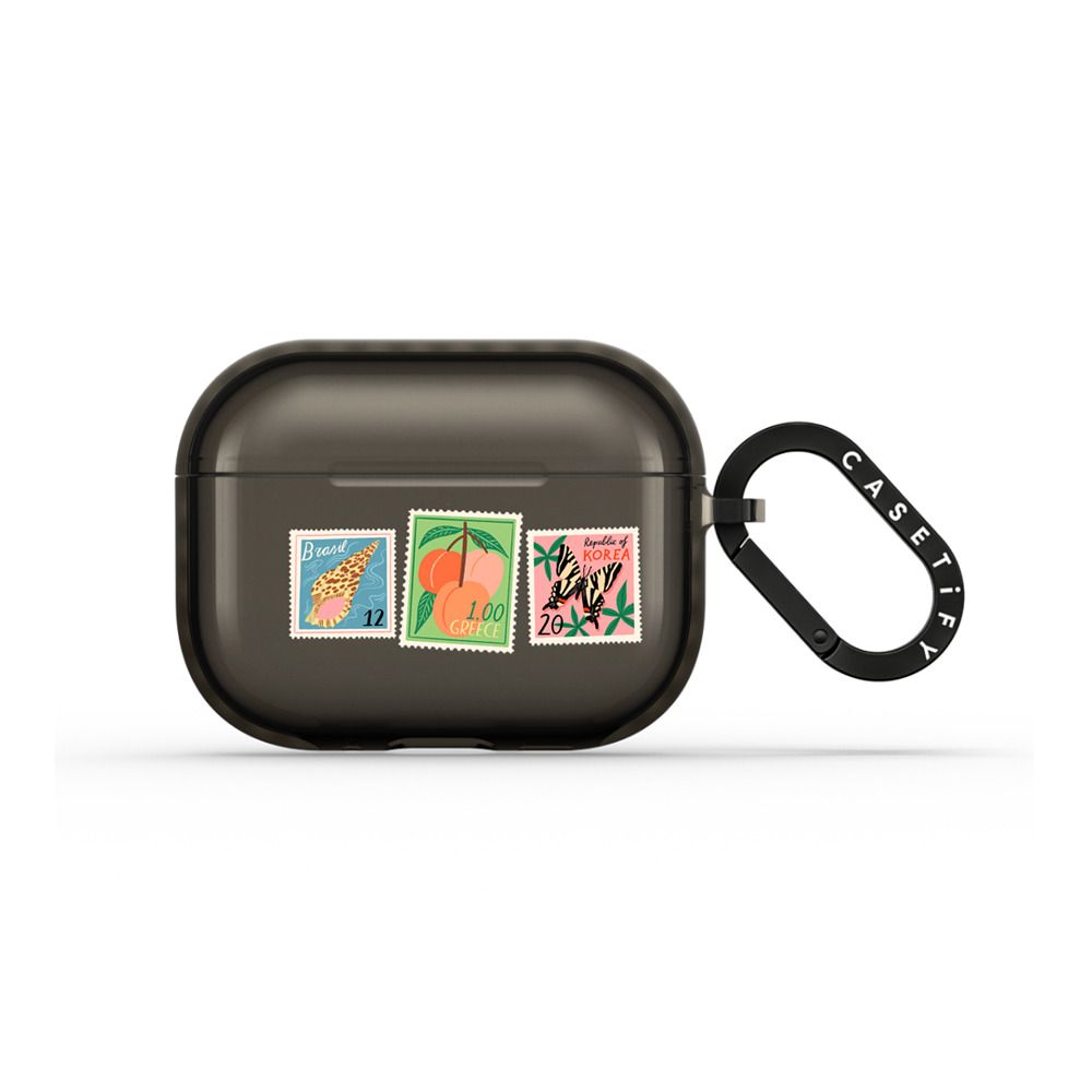 Post Stamps Earbuds Case