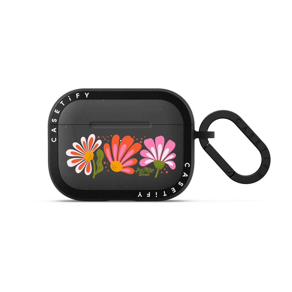 Las Flores Earbuds Case