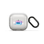 Rainbow Tape by ellievsbear Earbuds Case