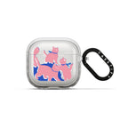 Meowin' Around Earbuds Case