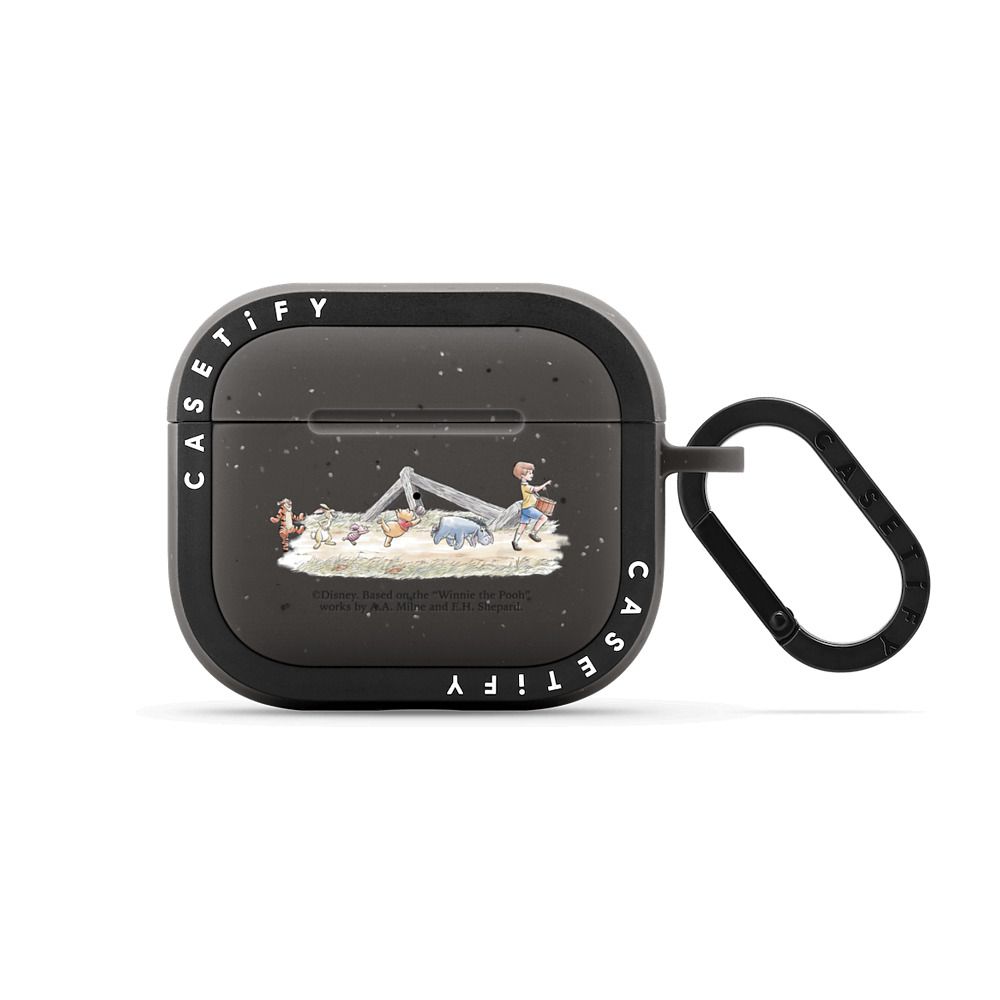 Winnie The Pooh & Friends Walk Along Together Earbuds Case Main image