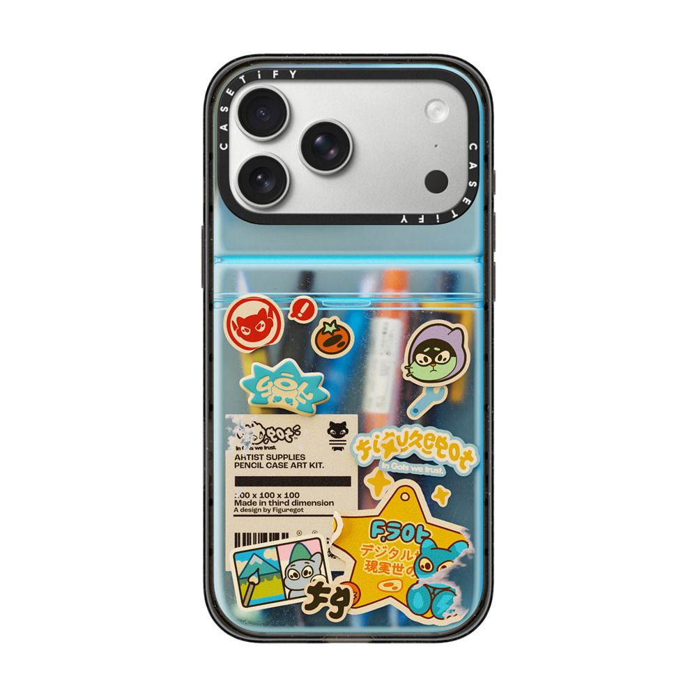 CREATOR STACK iPhone Case Secondary image