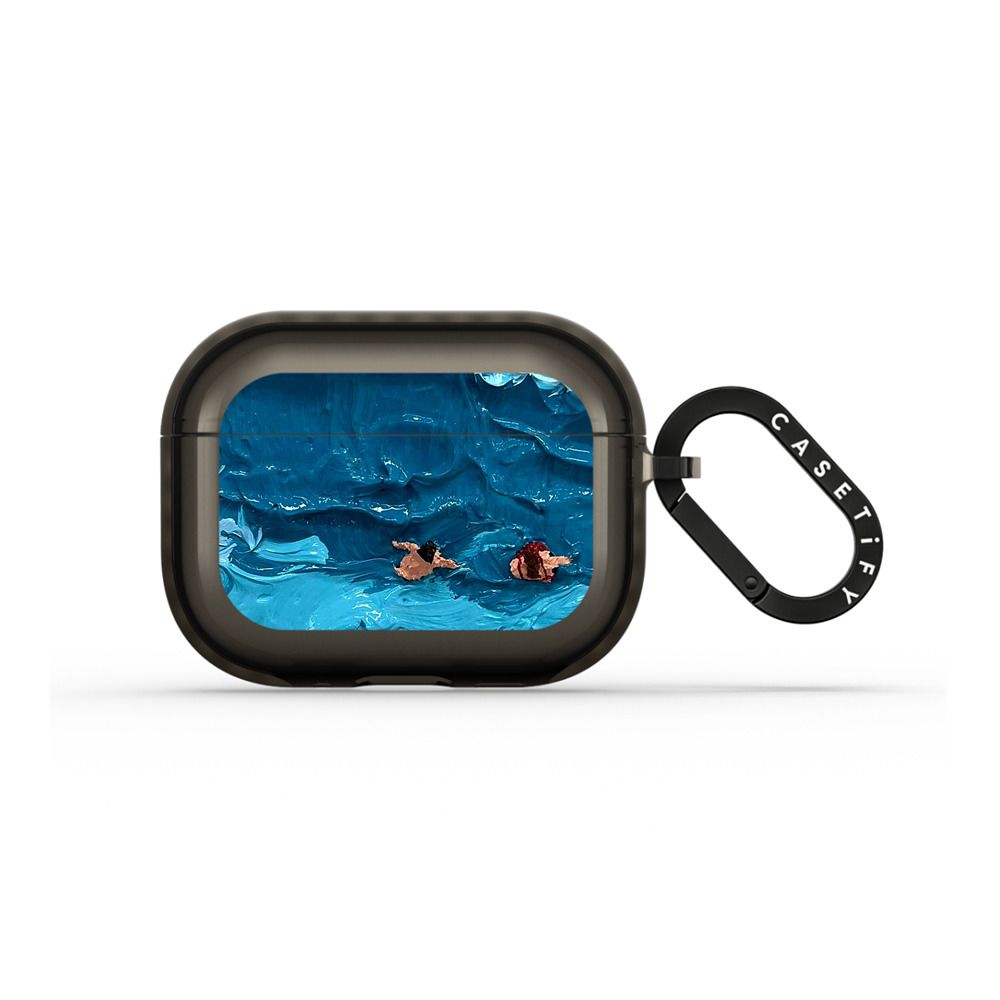 Floating people #1 Earbuds Case