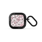 Pink Sakura Bloom Earbuds Case