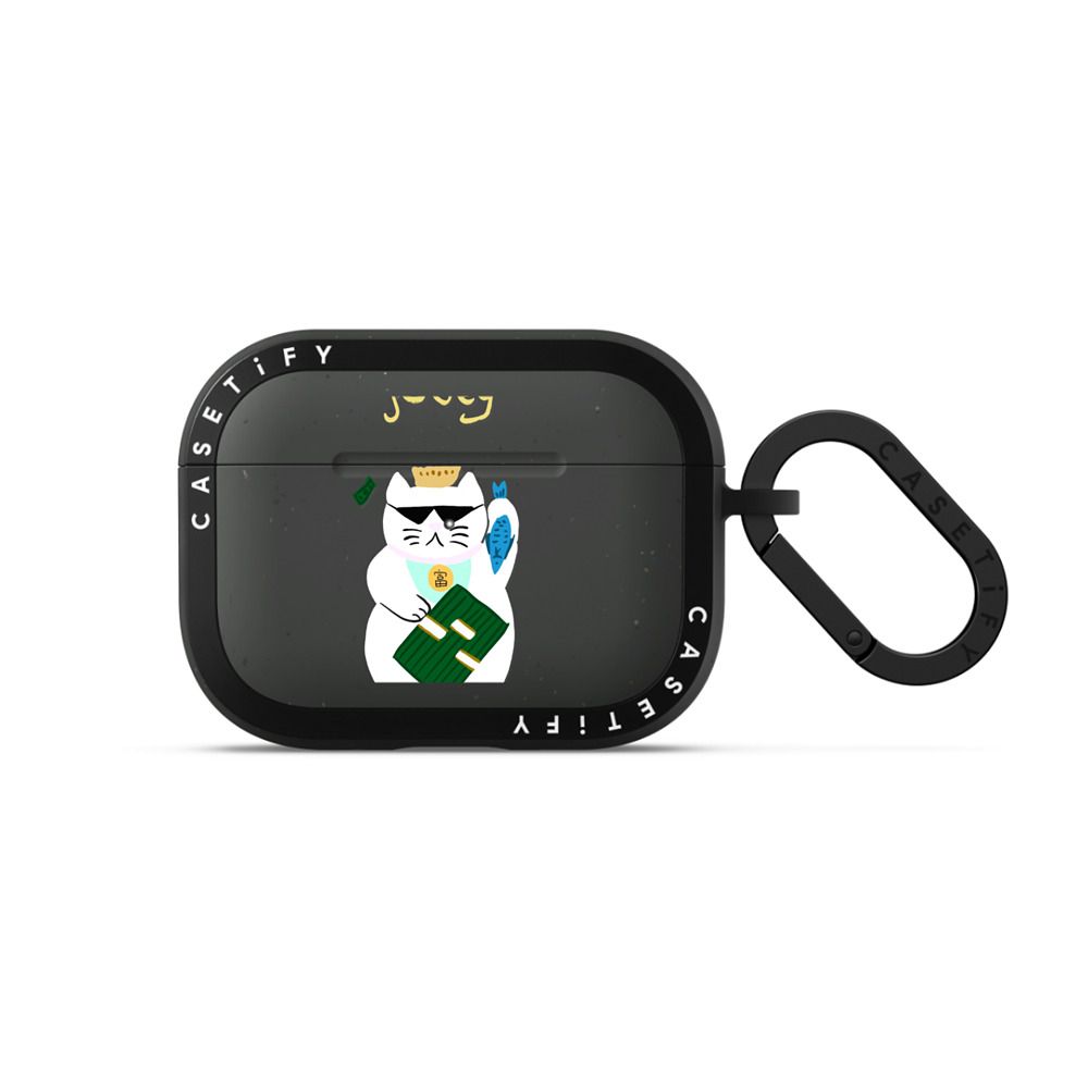 Cash Cat Earbuds Case