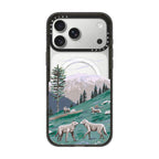 Wolves at Mt. Olympus by Papio Press iPhone Case