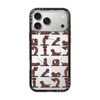 Dachshund Yoga iPhone Case