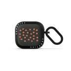 Persian Floral - Orange Earbuds Case - 5d16dc