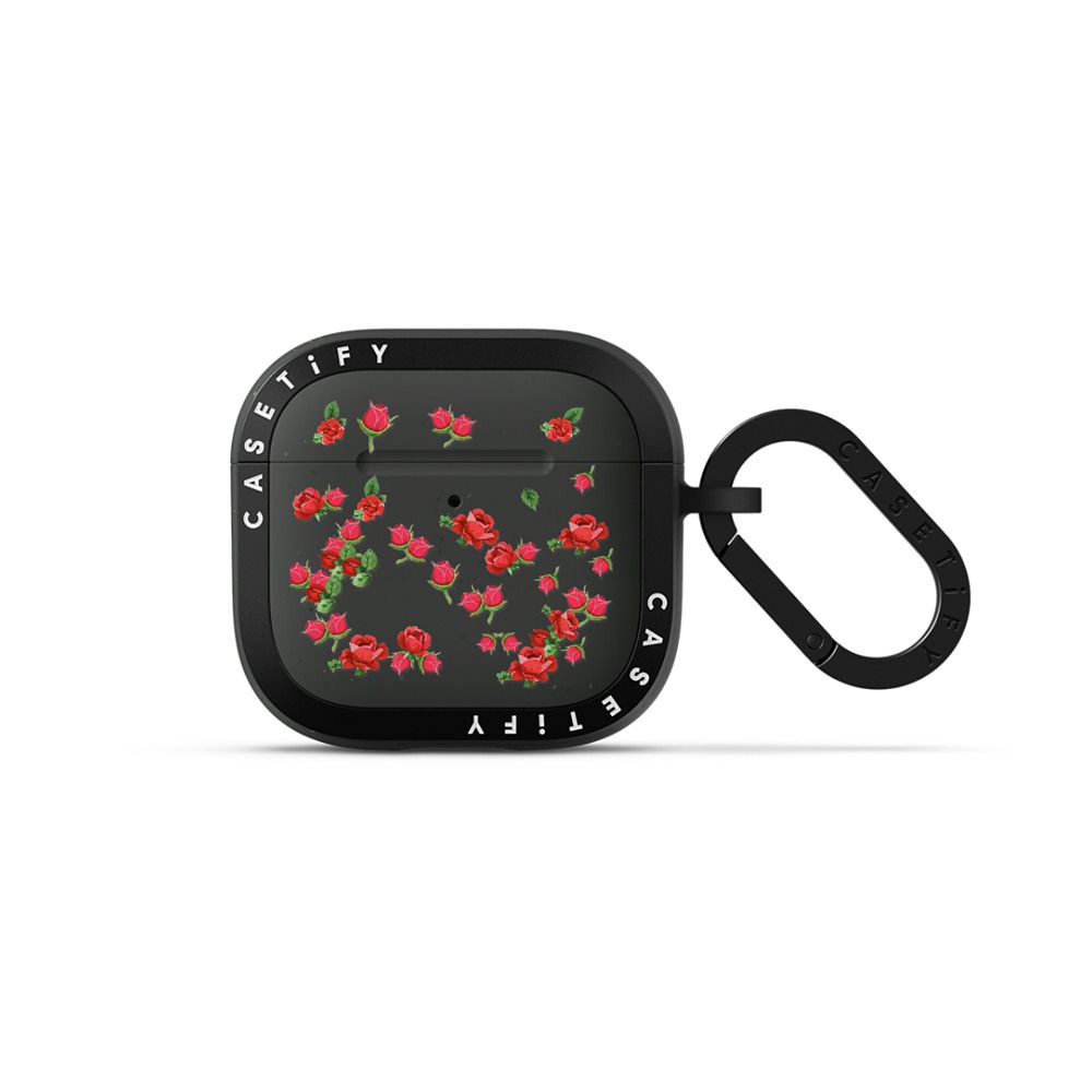 Roses Falling Earbuds Case - b8e20c