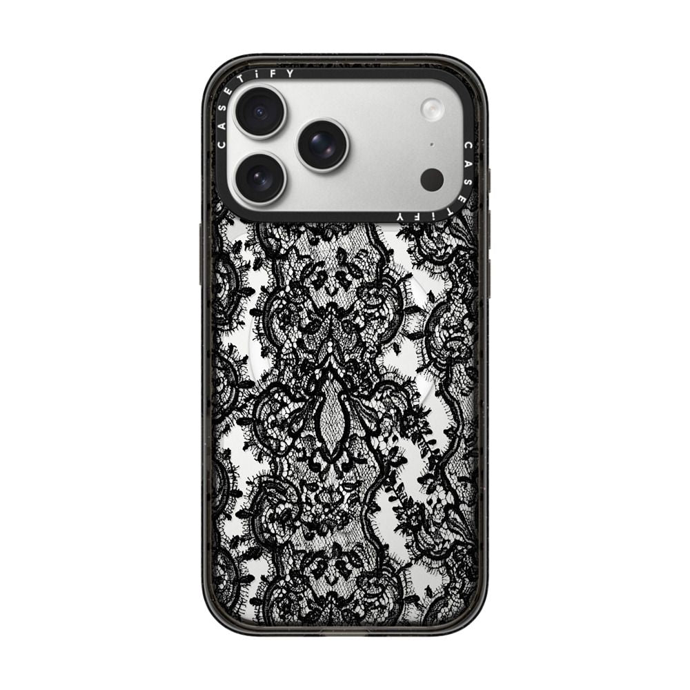 Lace Pattern iPhone Case Main image